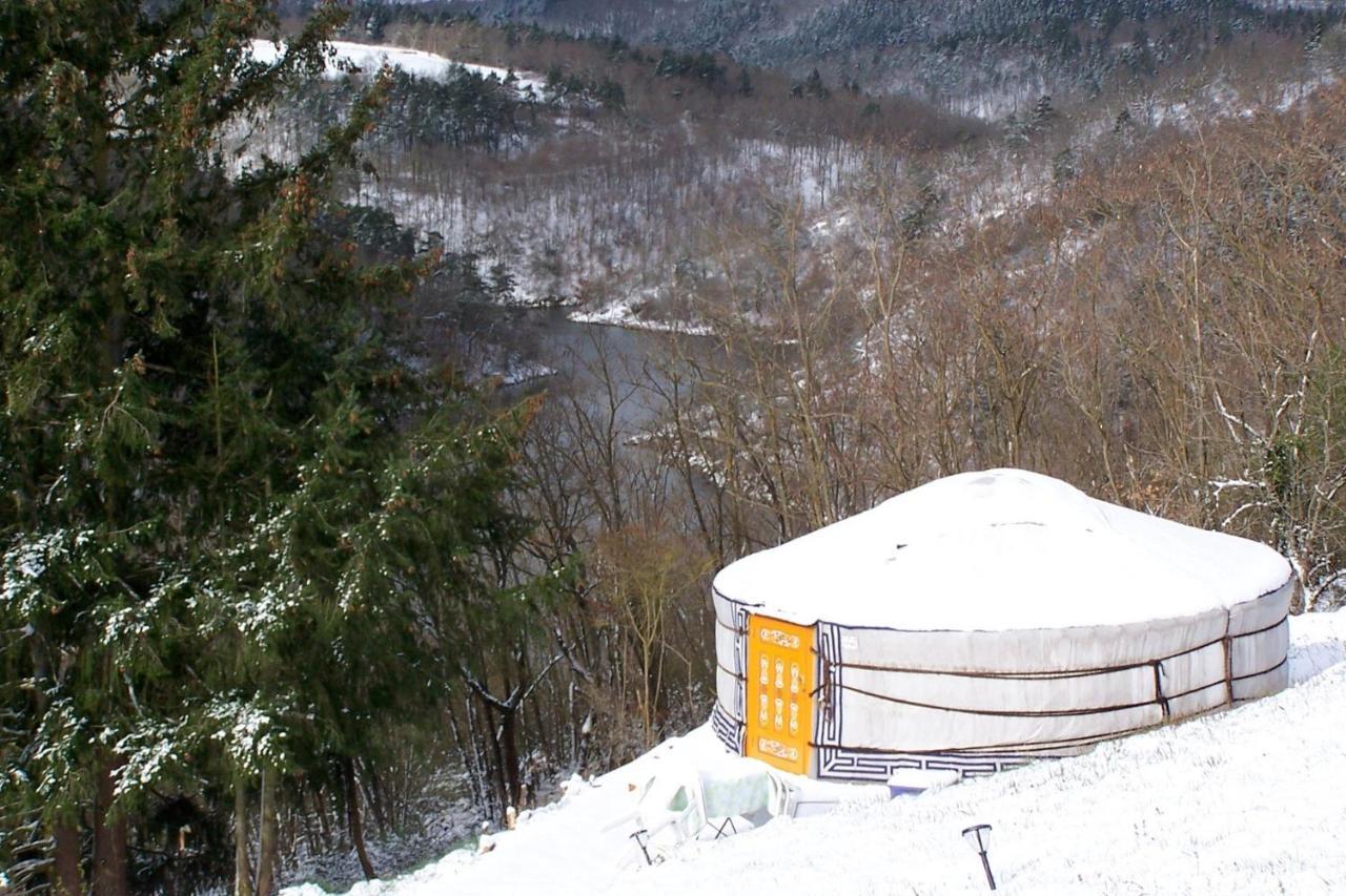 La Ferme Saint Jean - Les Yourtes Hotel Екстериор снимка