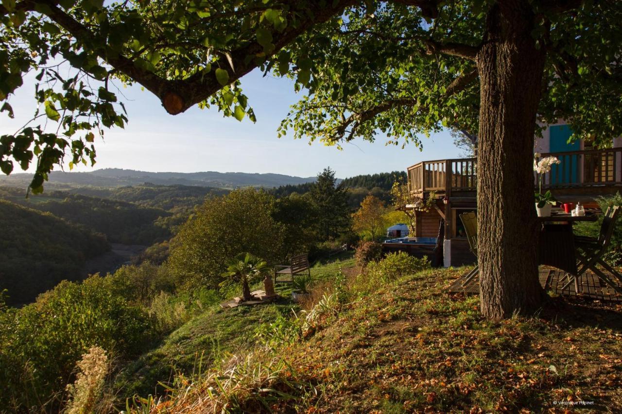 La Ferme Saint Jean - Les Yourtes Hotel Екстериор снимка