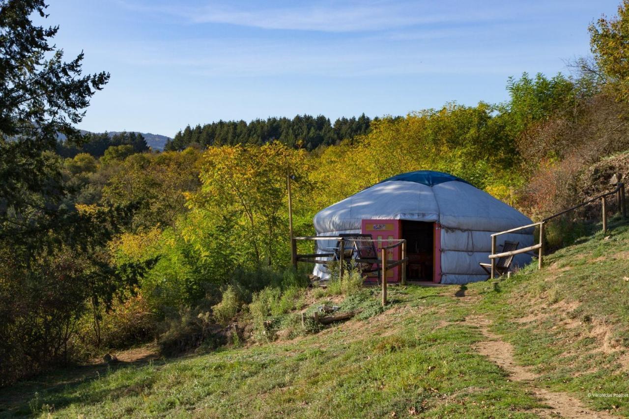 La Ferme Saint Jean - Les Yourtes Hotel Екстериор снимка
